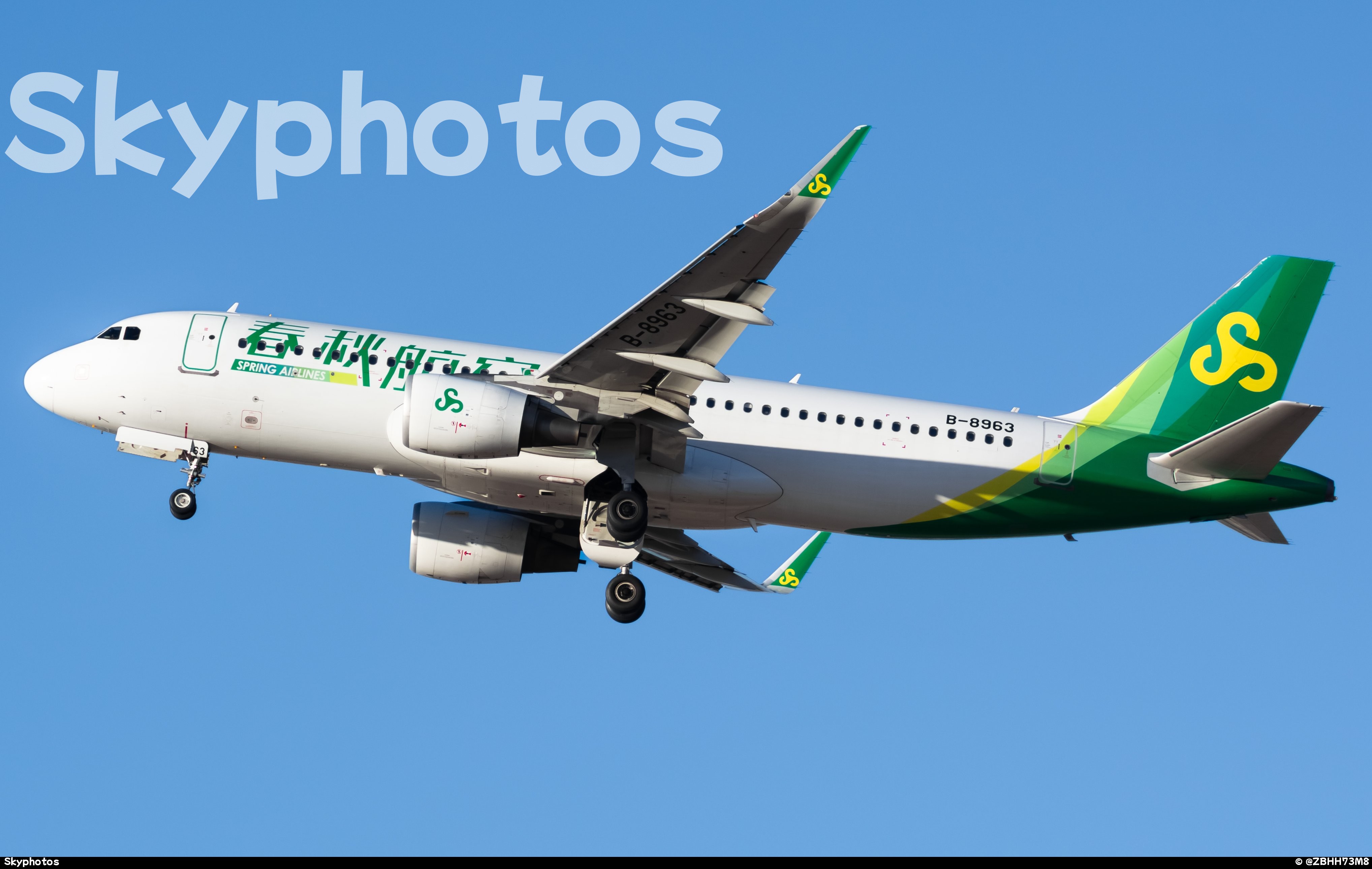 春秋航空 A320-214(SL)